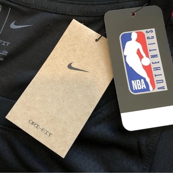 Nike Damian Lillard #0 Portland Trail Blazers NBA Rip City Edition Jersey SM NWT - Picture 7 of 8